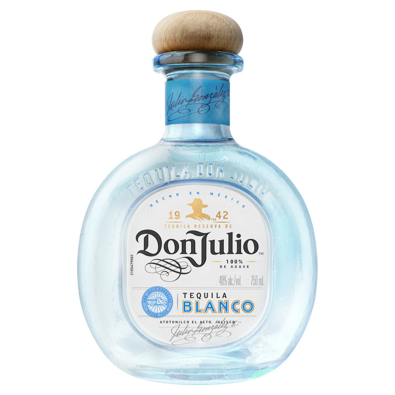 Don Julio Blanco – 750ML Engraved Gift Bottle personalized engraved gift bottle 750ML