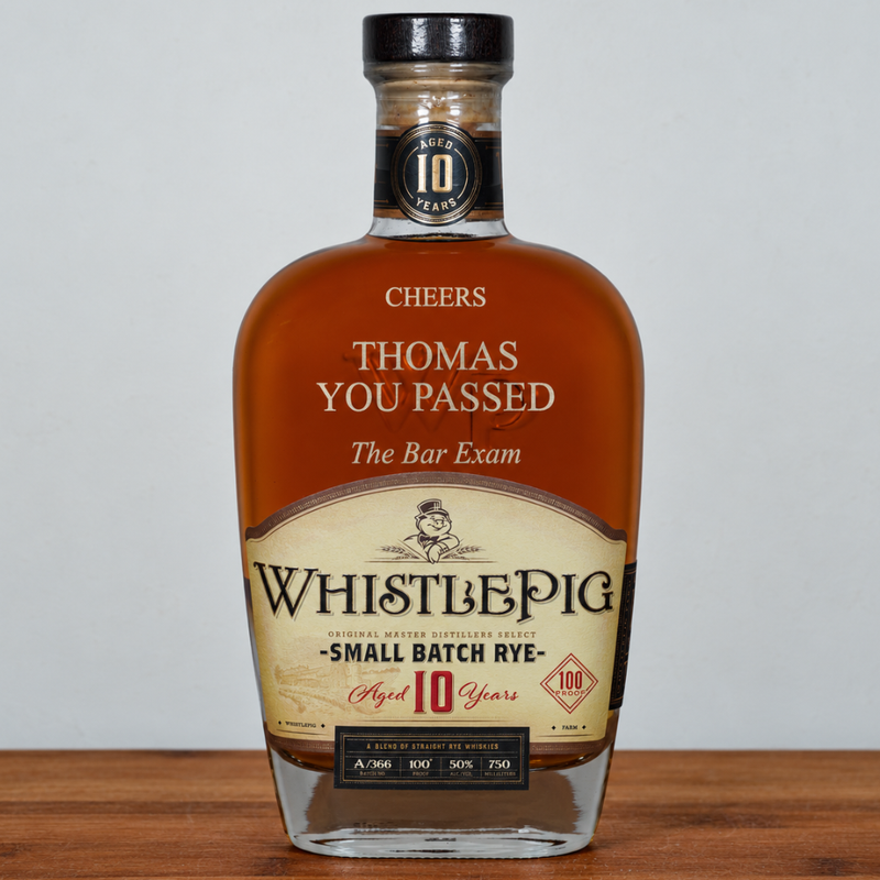 WhistlePig 10 Year Small Batch Rye Whiskey