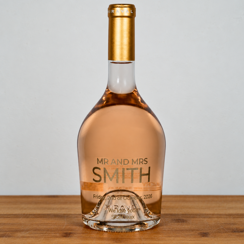 Miraval Cotes de Provence Rose Wine