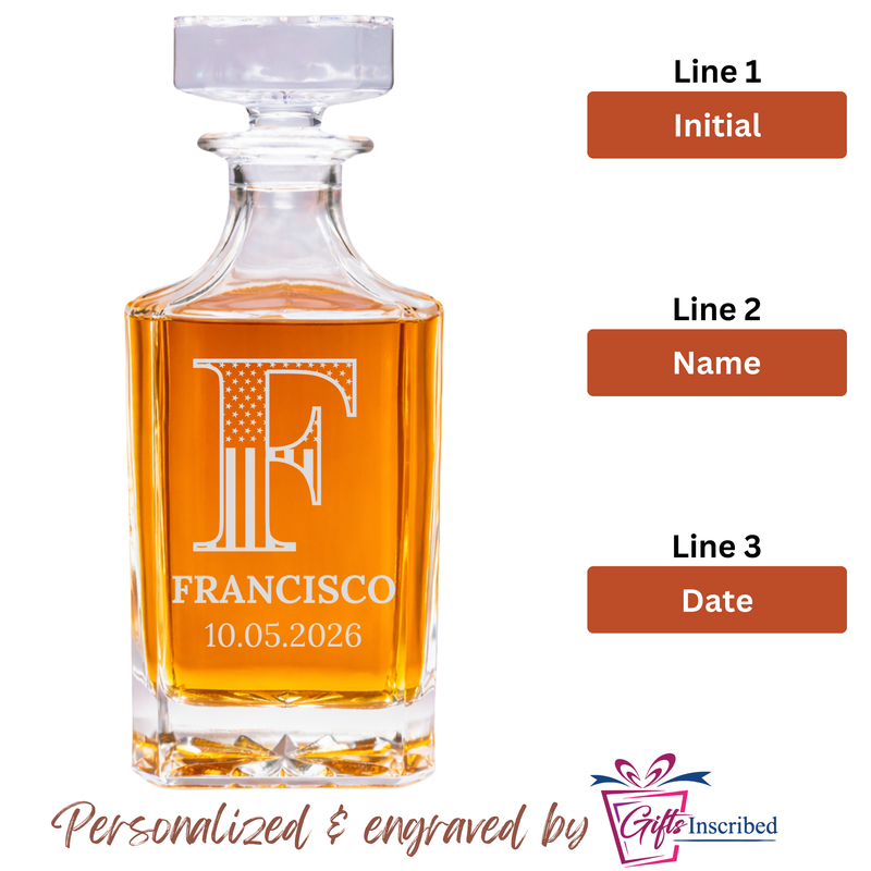 Whiskey Decanter Design 11