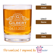 Whiskey Glass Design 12