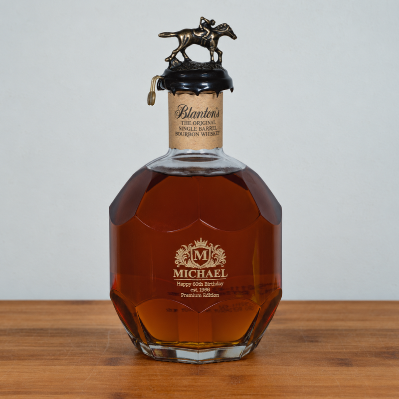 Blanton’s Single Barrel Kentucky Straight Bourbon Whiskey