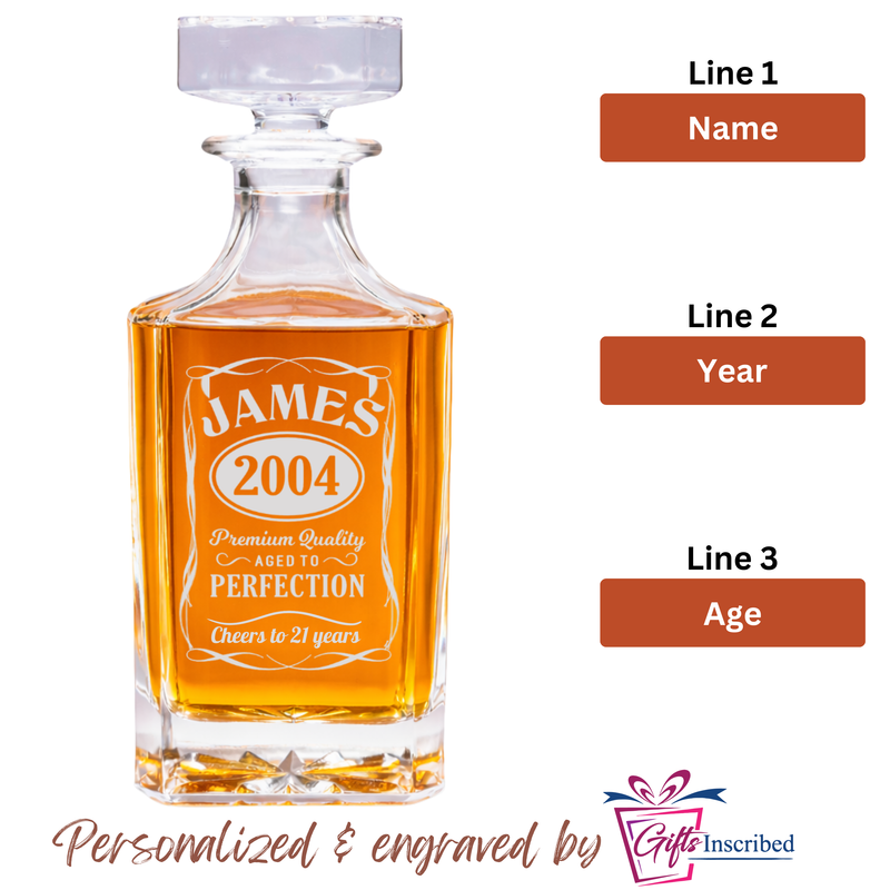 Whiskey Decanter Design 14