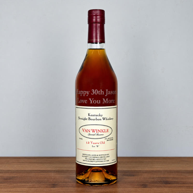 Van Winkle Special Reserve 12 Year Bourbon Whiskey