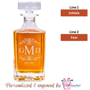Whiskey Decanter Design 2