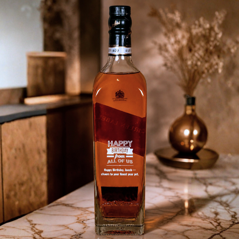 Johnnie Walker Green Label Blended Malt Scotch Whisky