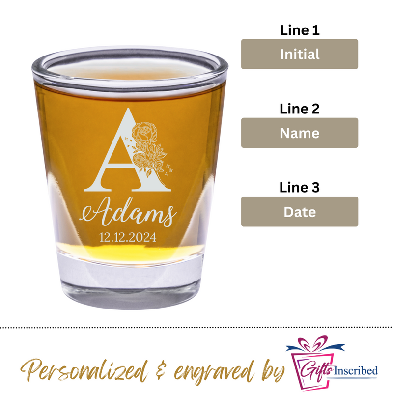 Shot Glasses Design 4