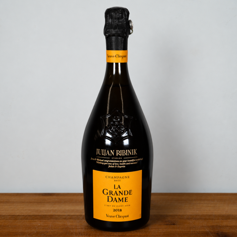 Veuve Clicquot La Grande Dame Champagne (vintage varies)