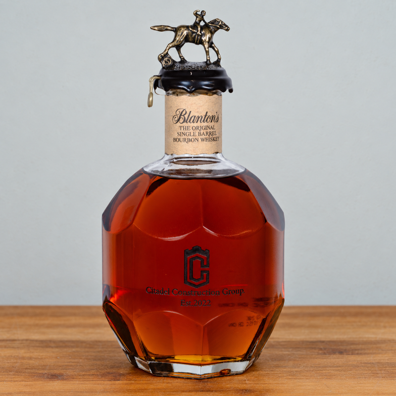 Blanton’s Single Barrel Kentucky Straight Bourbon Whiskey