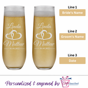 Champagne Stemless Design 5