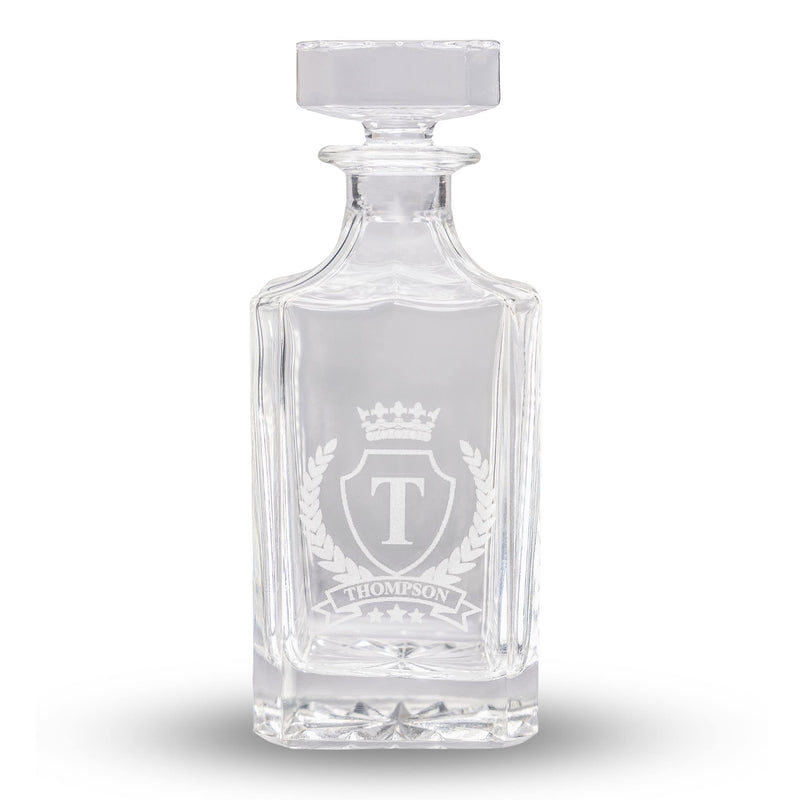 Personalized Whiskey Decanter