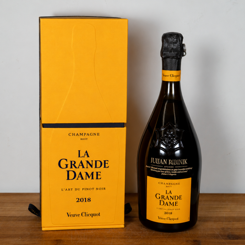 Veuve Clicquot La Grande Dame Champagne (vintage varies)