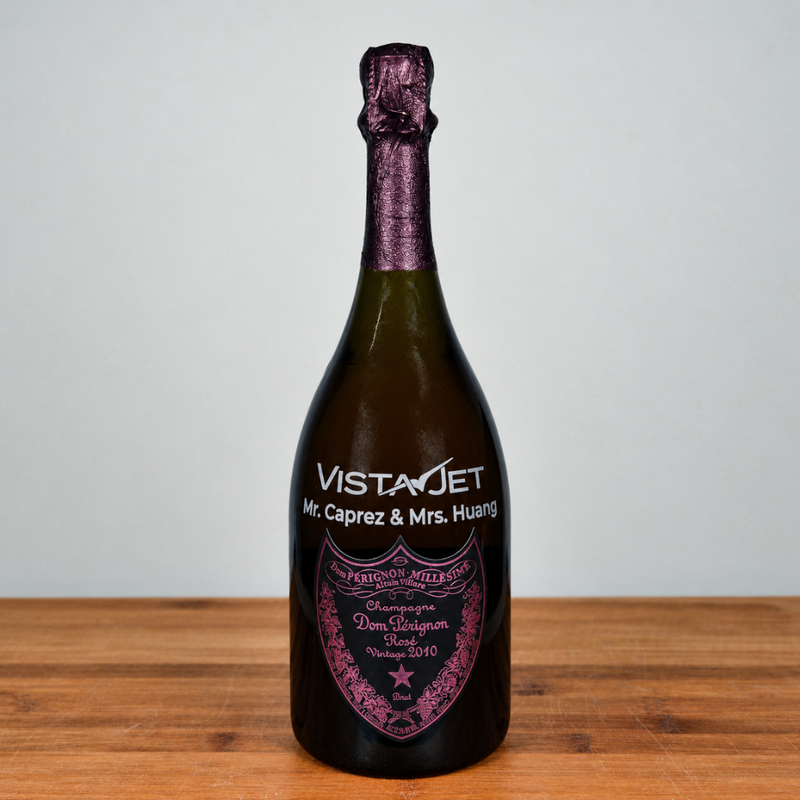 Dom Pérignon Brut Rosé Champagne (vintage varies)