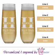 Champagne Stemless Design 7
