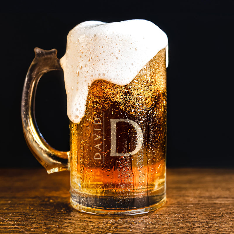 Personalized Beer Mug