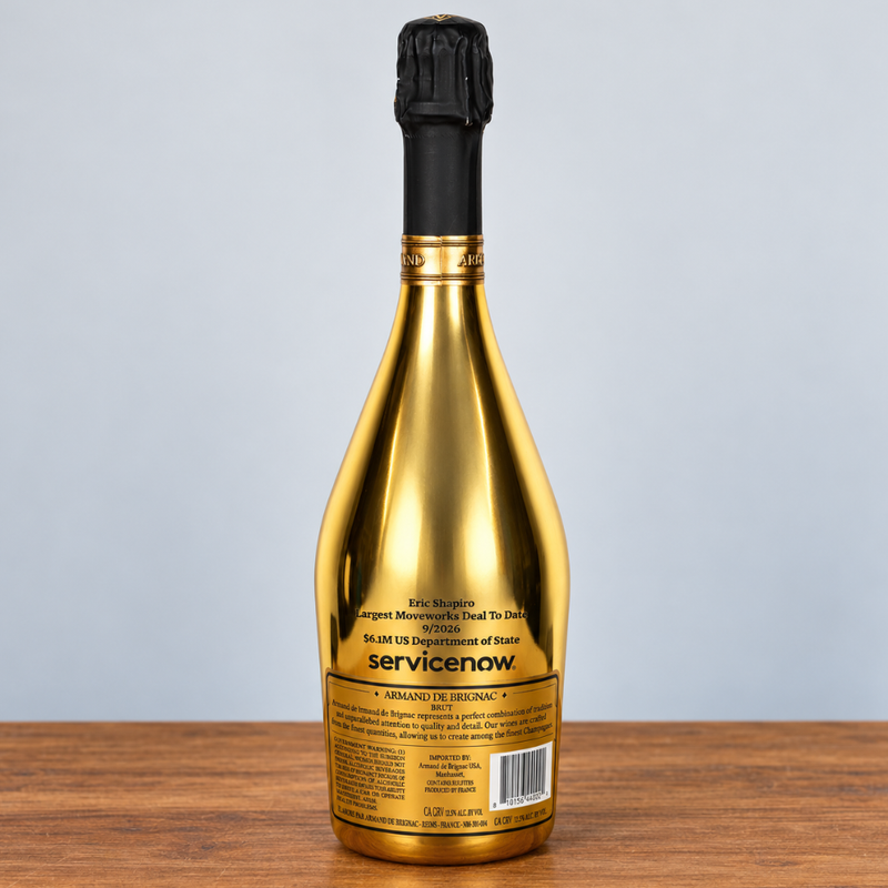 Armand de Brignac Ace of Spades Brut Gold Champagne