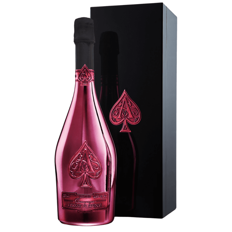 Armand De Brignac Ace Of Spades Demi Sec bottle with packaging