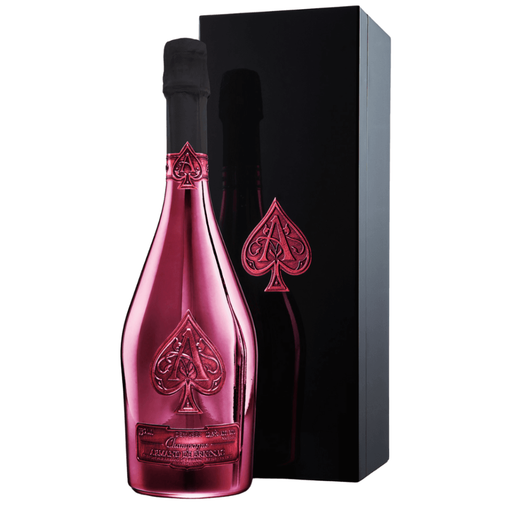 Armand De Brignac Ace Of Spades Demi Sec bottle with packaging