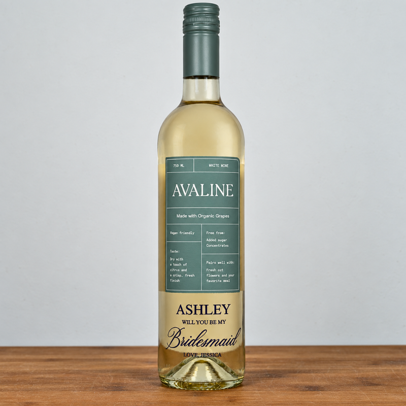 Avaline Organic White Blend Wine