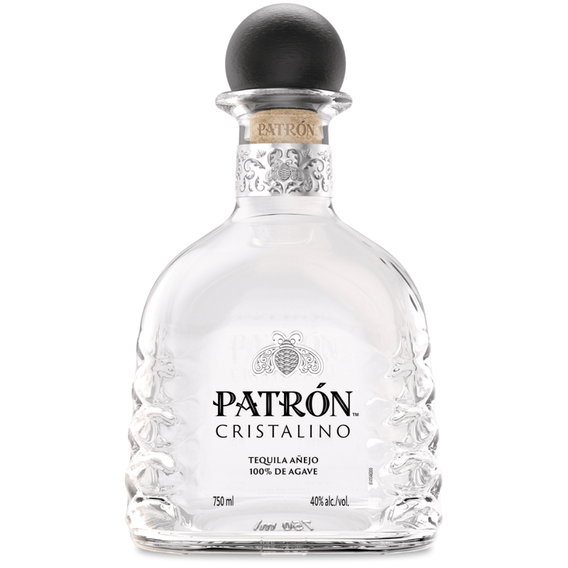 Patron Anejo Cristalino Tequila