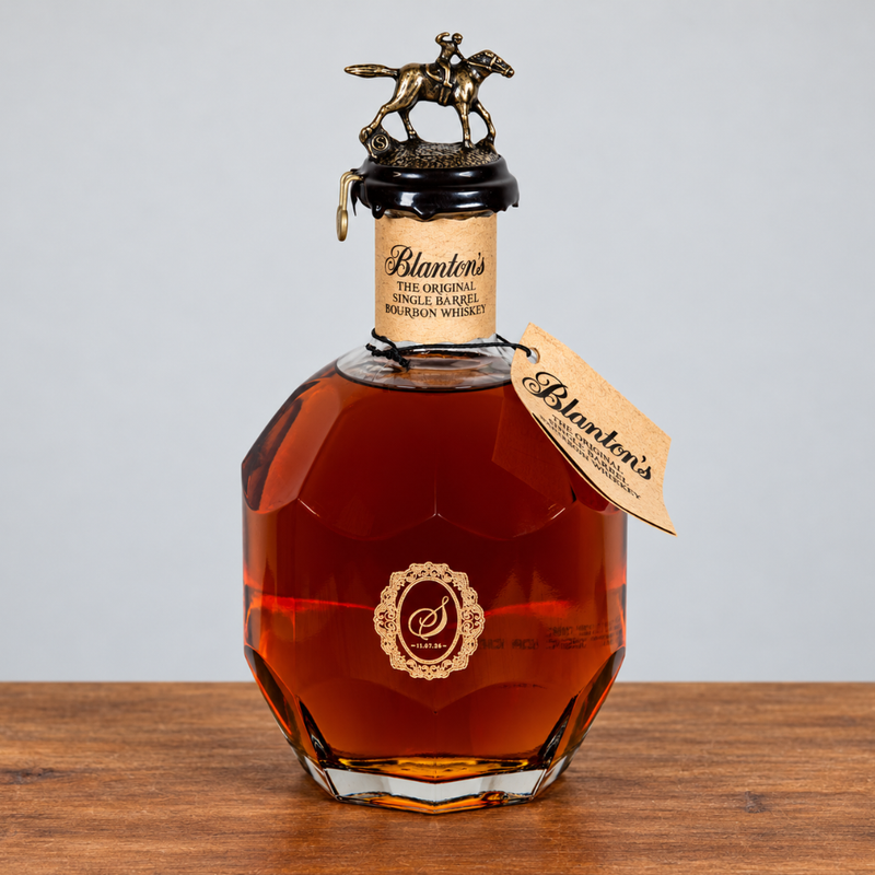 Blanton’s Single Barrel Kentucky Straight Bourbon Whiskey