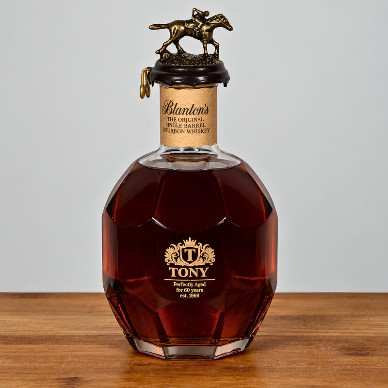 Blanton’s Single Barrel Kentucky Straight Bourbon Whiskey