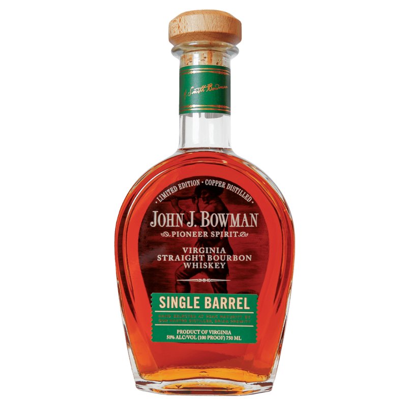 Bowman John J Single Barrel White Background