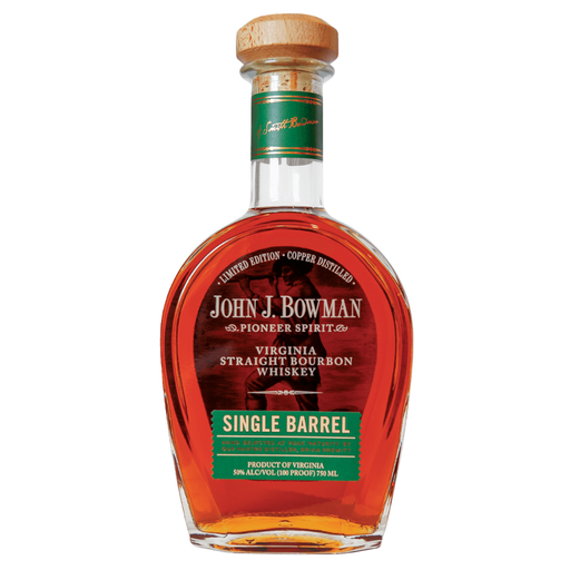Bowman John J Single Barrel White Background