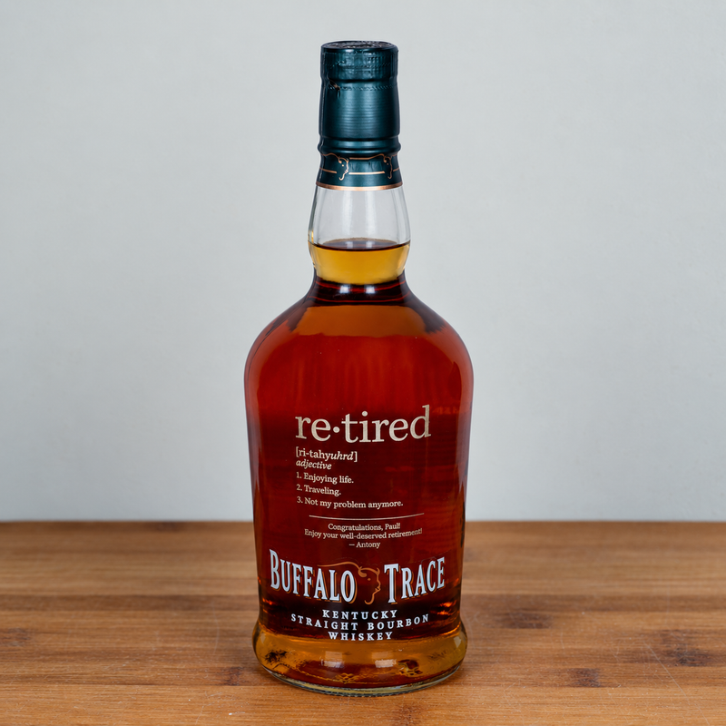 Buffalo Trace Kentucky Straight Bourbon Whiskey