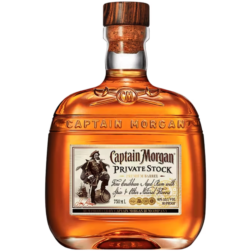 Captain Morgan Private Stock Rum