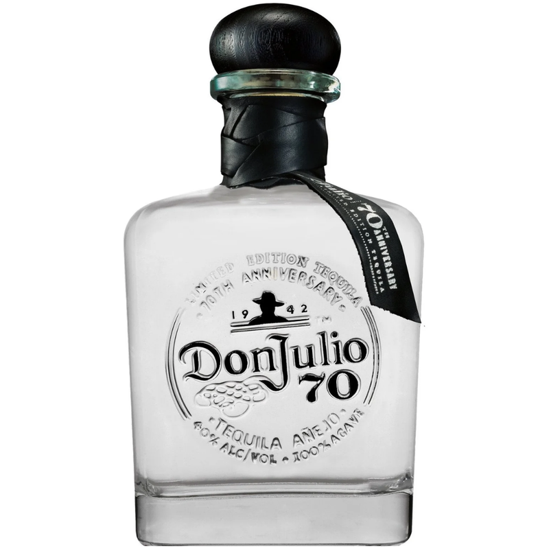 Don Julio 70th Anniversary Crystal Anejo Tequila