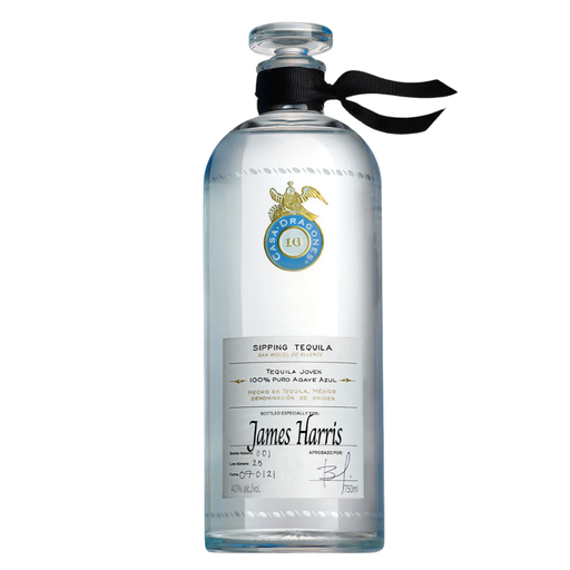 Casa Dragones Joven Tequila Bottle White Background