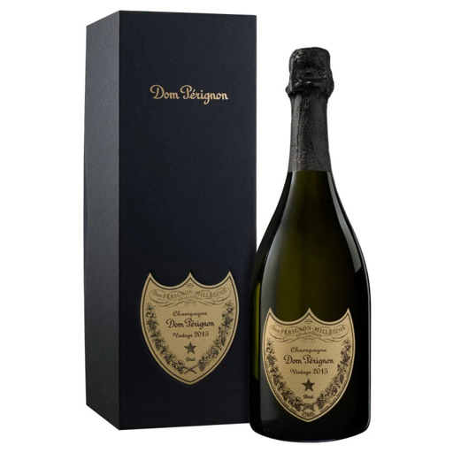 Dom Perignon Brut Champagne with packaging