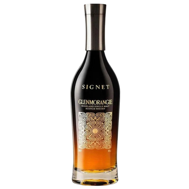 Glenmorangie Signet Single Malt Scotch White Background
