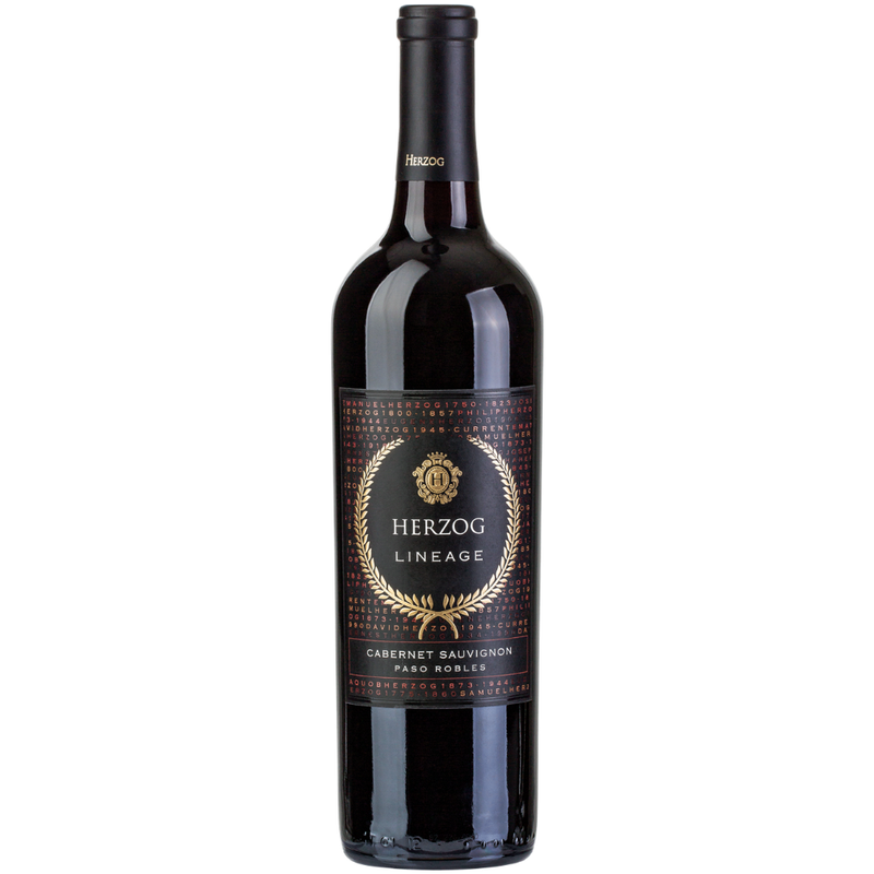 Herzog Lineage Cabernet Sauvignon Red Wine