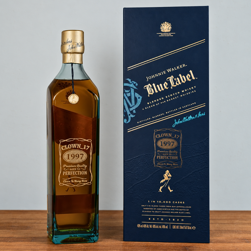 Johnnie Walker Blue Label Blended Scotch Whisky