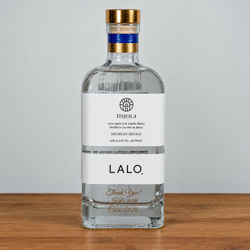 LALO Blanco Tequila