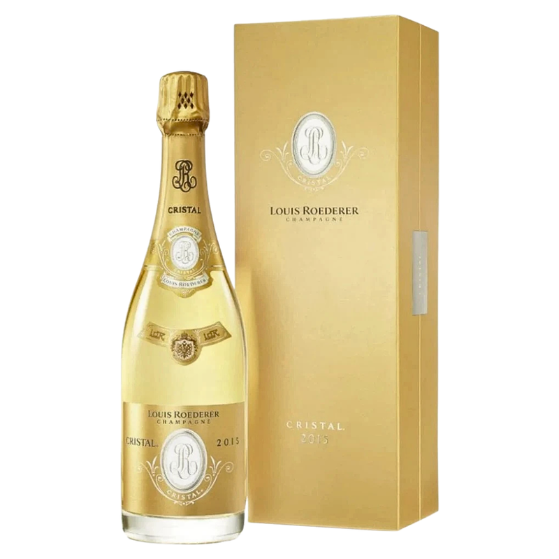 Louis Roederer Cristal Champagne vintage Varies