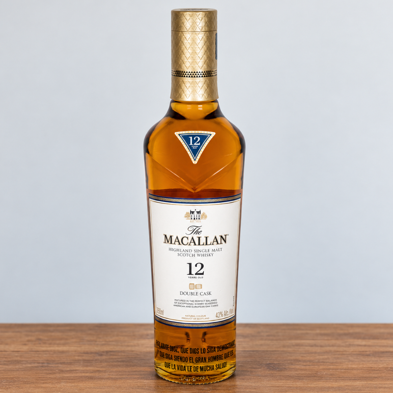 Macallan 12 Year Double Cask Single Malt Scotch