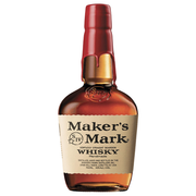 Maker's Mark Bourbon Whisky (Makers) white background