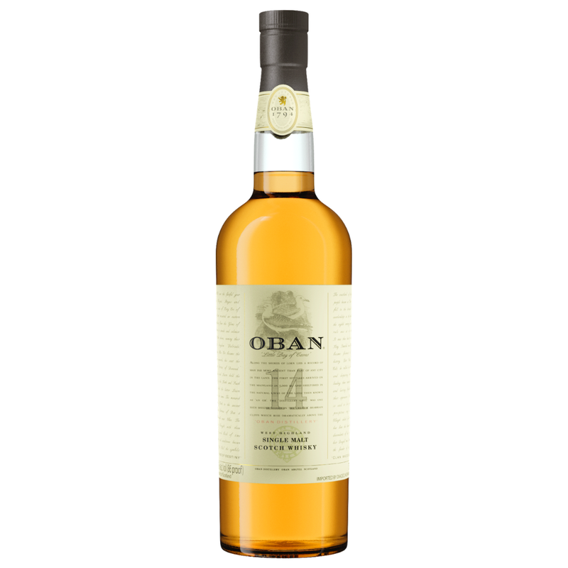 Oban 14 Year Single Malt Scotch