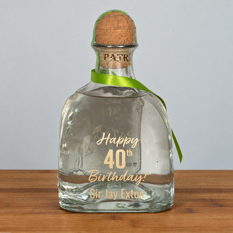 Patron Silver Tequila