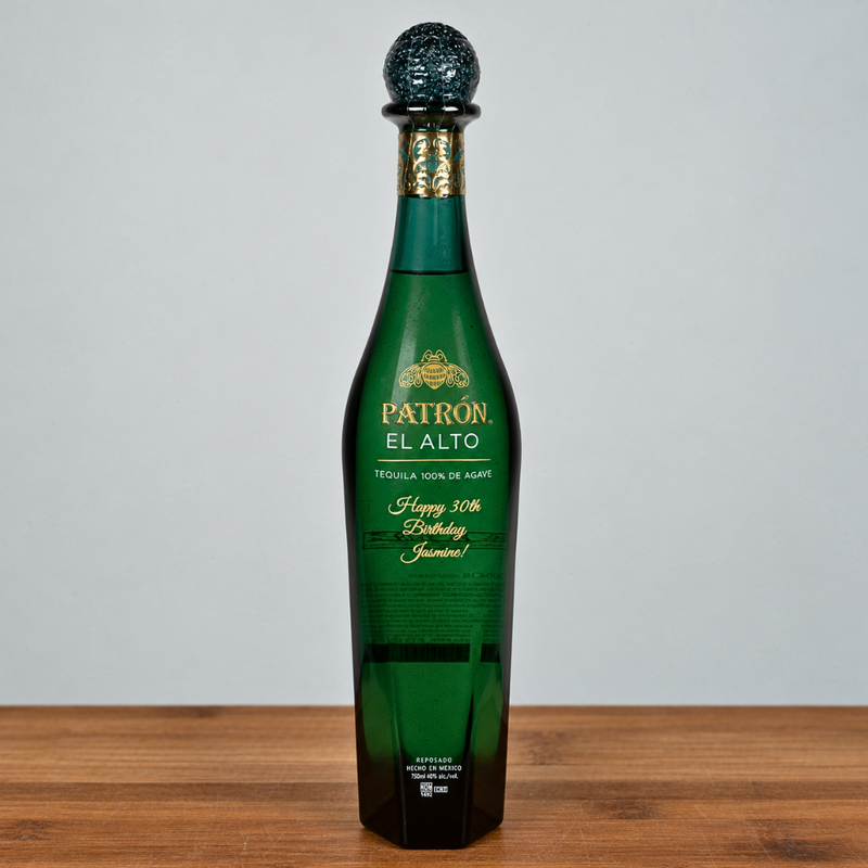 Patrón El Alto Reposado Tequila