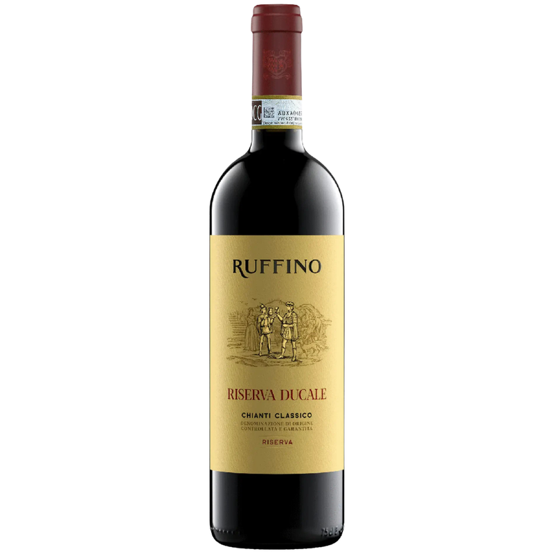 Ruffino Chianti Classico Riserva Ducale Tan Label
