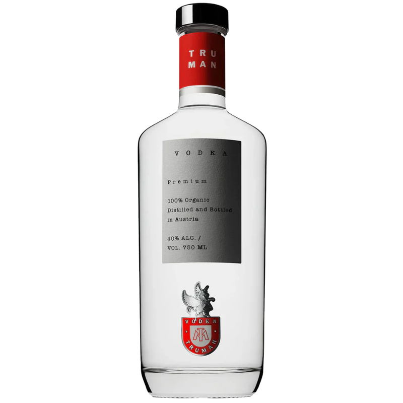 Truman Vodka White Background