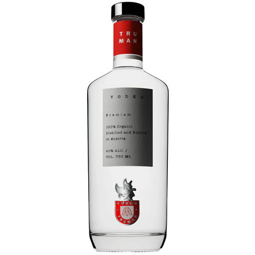 Truman Vodka White Background