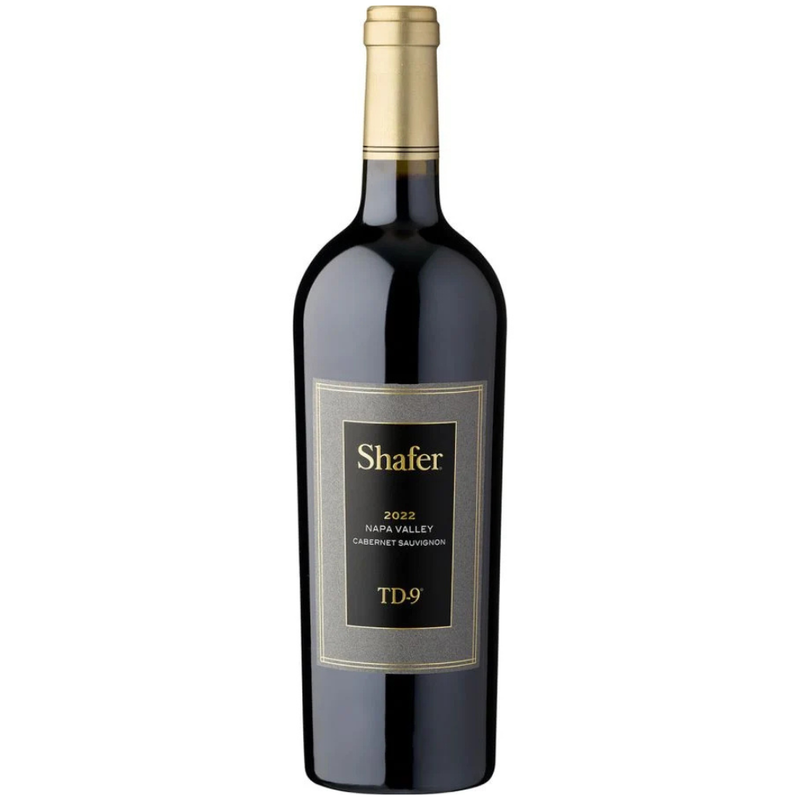 Shafer TD9 Red Blend Cabernet Sauvignon