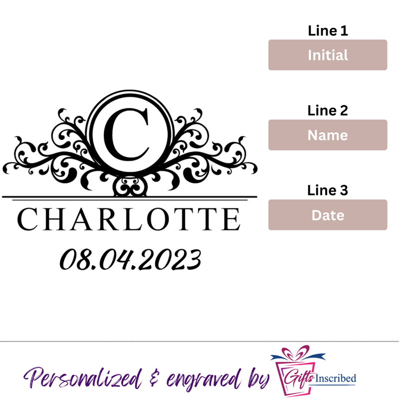 Wine Tumbler Design 6