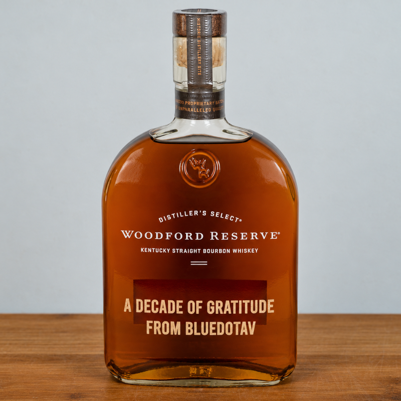 Woodford Reserve Bourbon Whiskey
