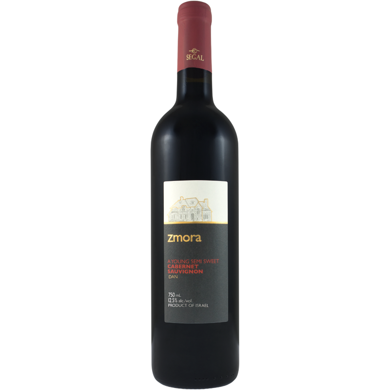 Zmora Semi Sweet Cabernet Sauvignon